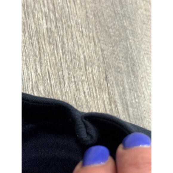 IGIGI Women NAVY Ruffle Skirt 18 Plus - SEE PICS - Picture 4 of 8